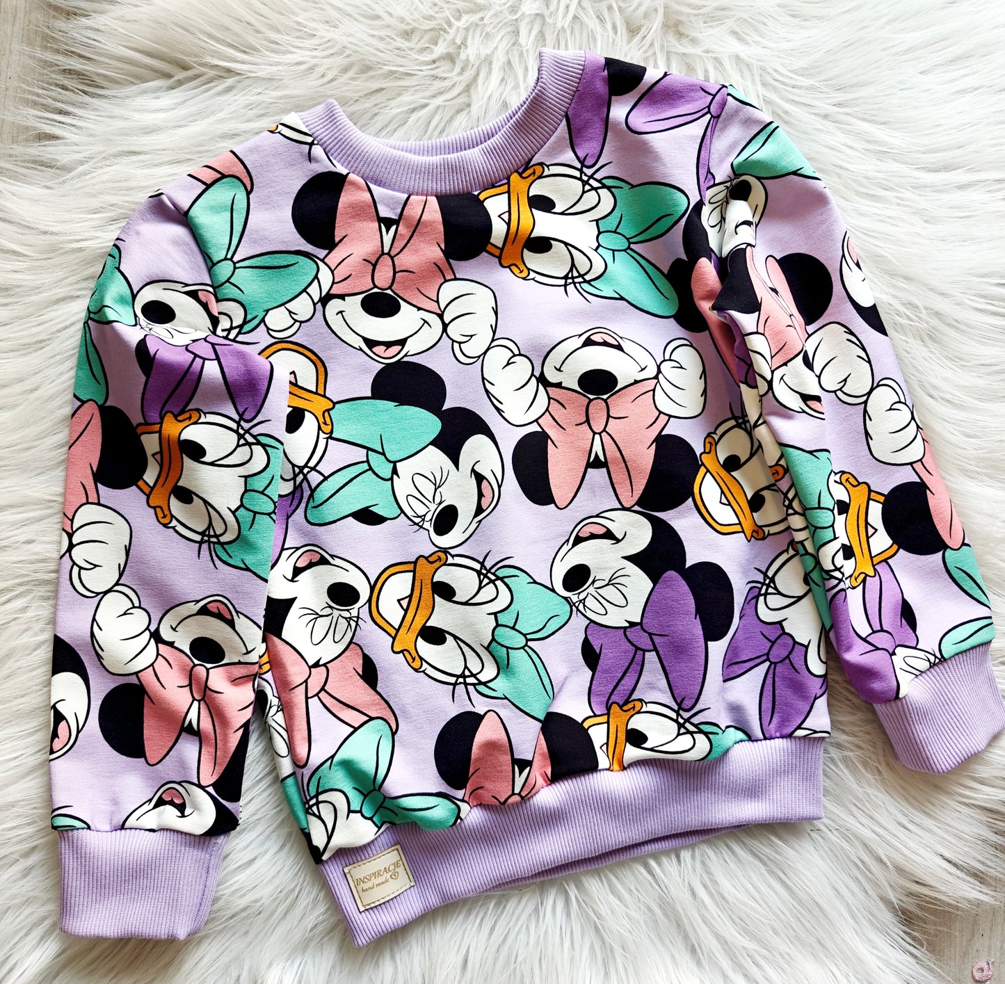 Bluza Dziewczęca Daisy Lavender