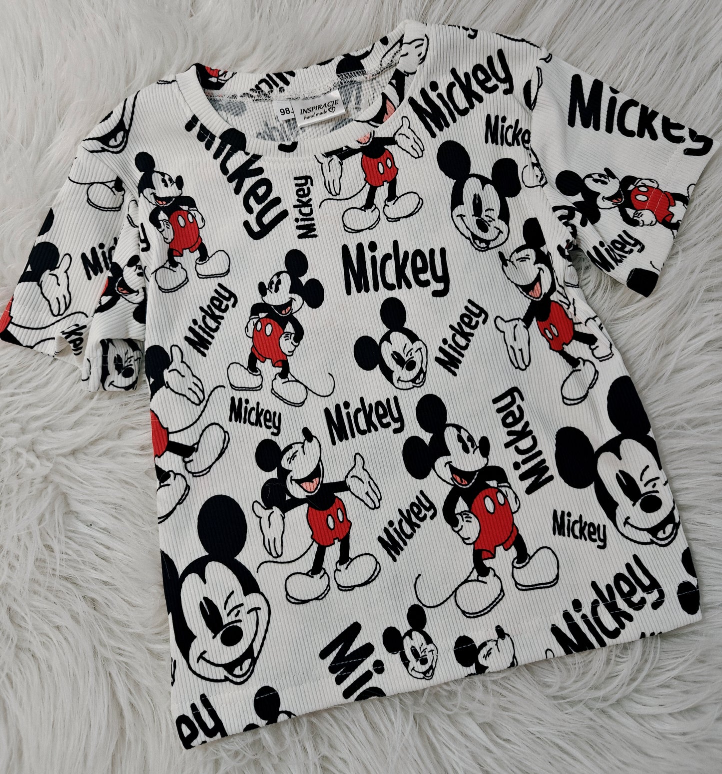 Koszulka dziecięca „Mickey Classic” | Little Atelier