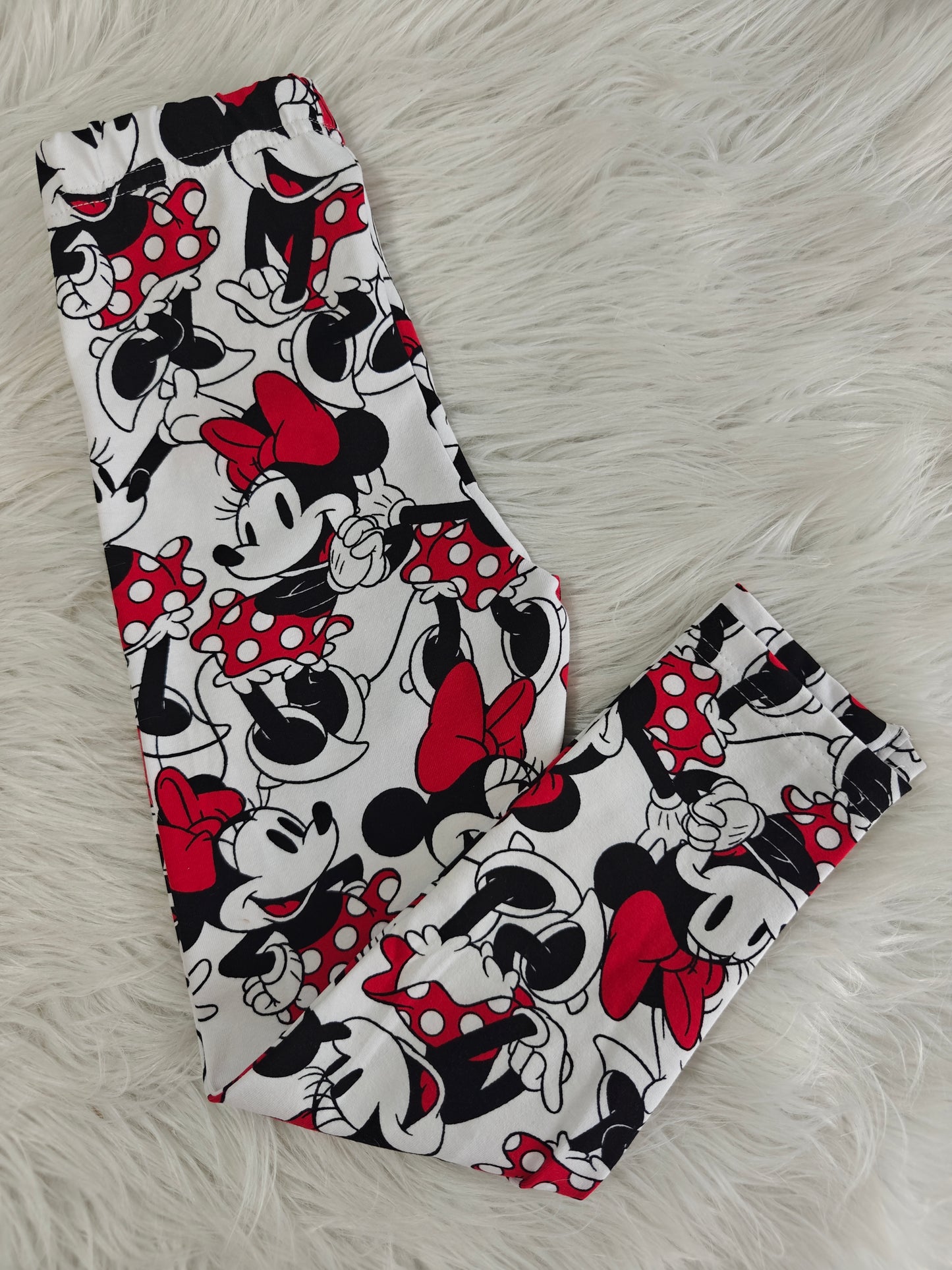 Legginsy z bajkowym motywem – bawełniane legginsy dla dziewczynki | Little Atelier