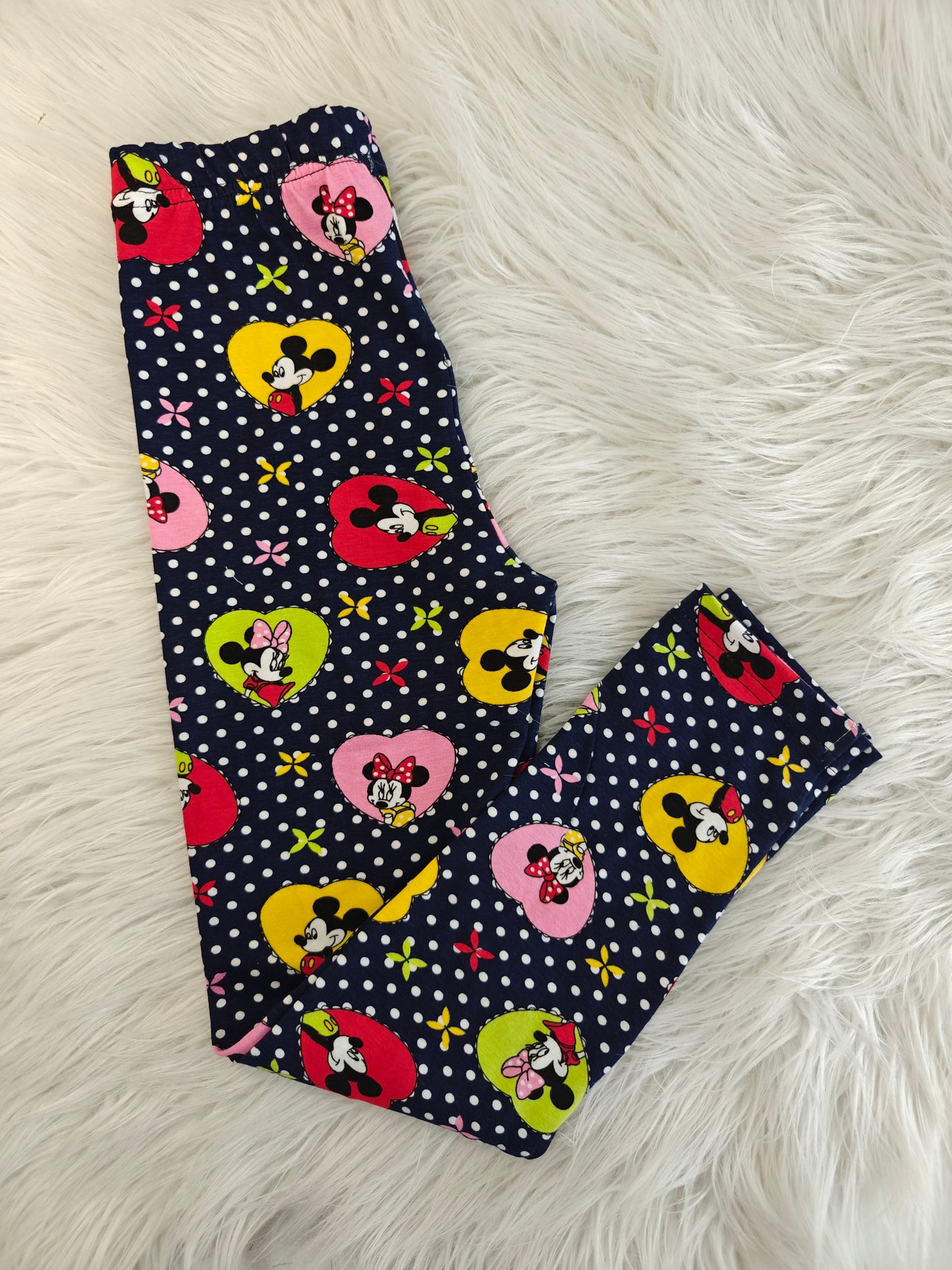 Legginsy dziecięce „Myszki” – odzież dziecięca premium
