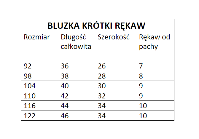 Bluzka dziecięca „Spring Birds”