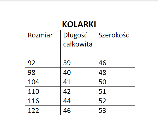Komplet dziecięcy „Vintage Rose” – bluzeczka, legginsy i kolarki