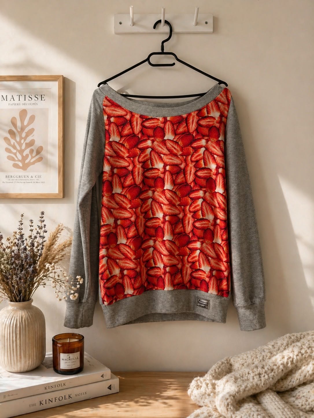 Bluza damska Strawberry Premium