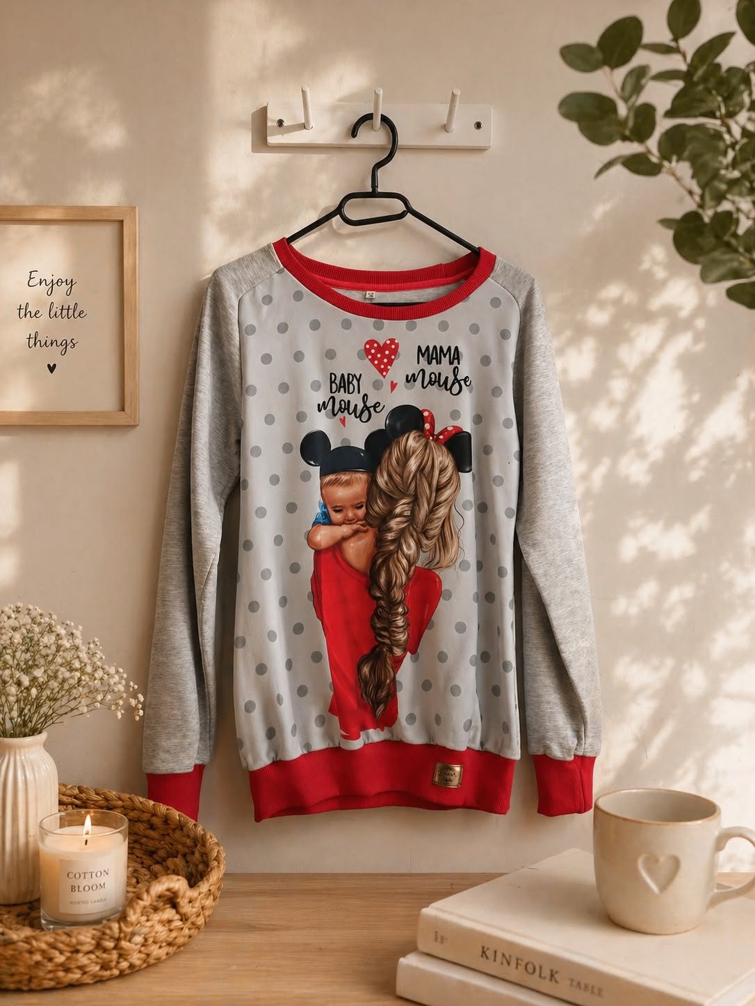 Bluza damska Mama Mouse Premium