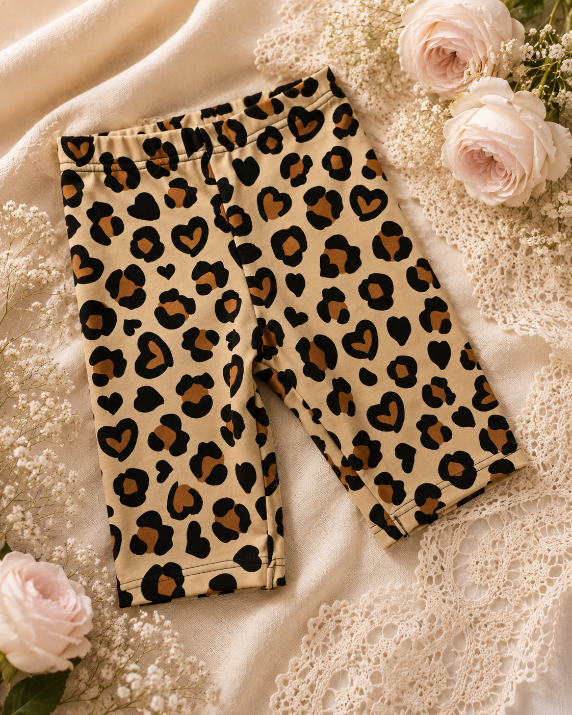 Kolarki Dziewczęce Leopard Hearts