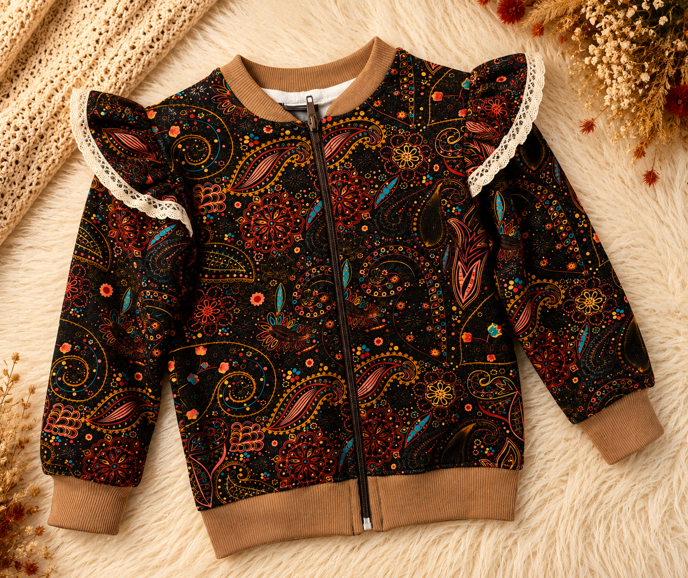 Bomberka Dziecięca Boho Paisley