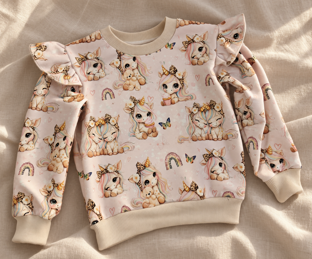 Bluza „Magiczne Jednorożce” Little Atelier Premium