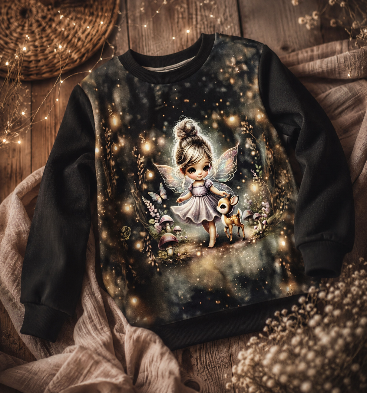 ✨ Bluza „Leśna Wróżka” ✨