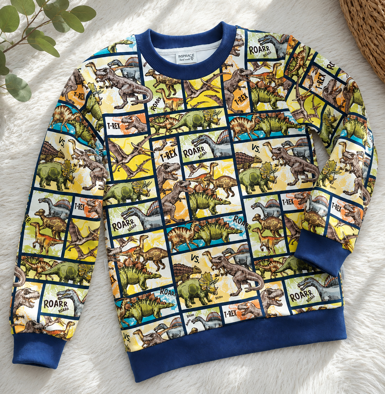 Bluza dziecięca „Dino World”