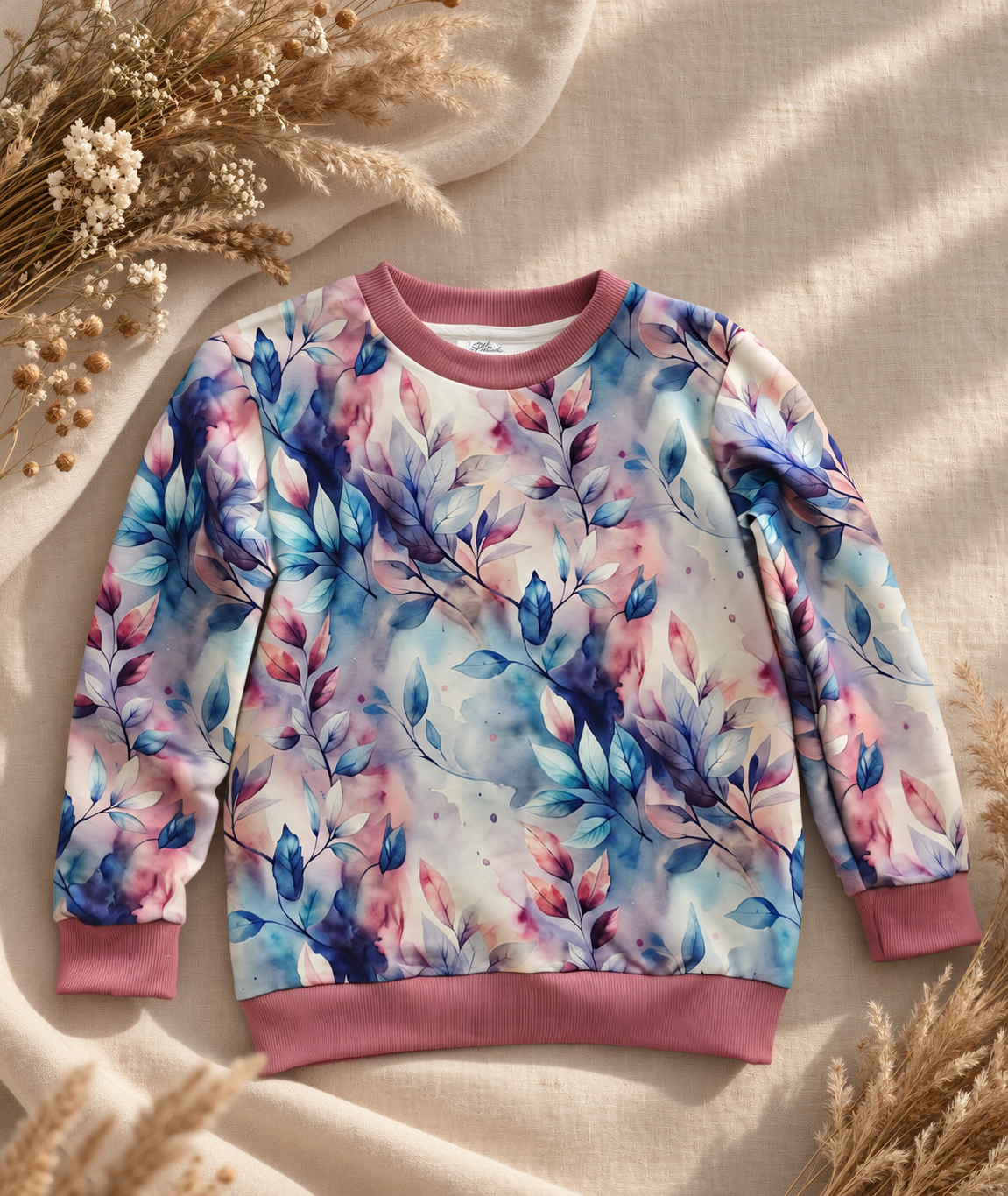 Bluza Kwiatowa Harmonia Little Atelier Premium