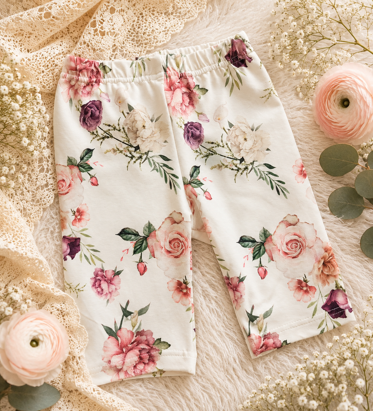 Kolarki dziecięce Vintage Roses Premium