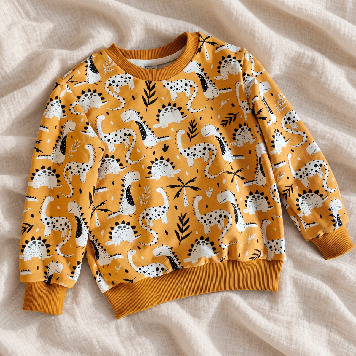 Bluza Dinozaury z Kropką Little Atelier Premium