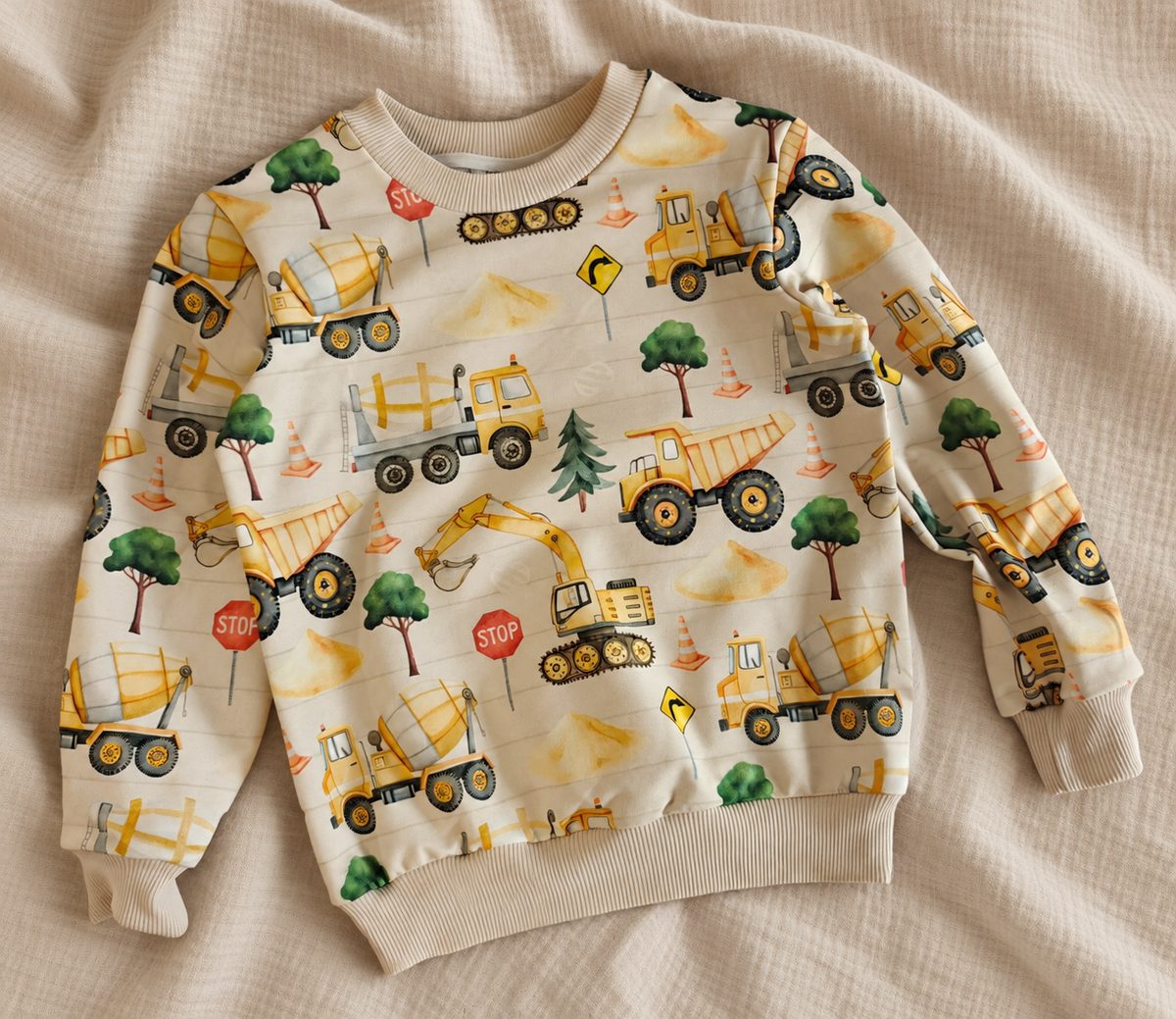 Bluza Mały Budowniczy – Little Atelier Premium