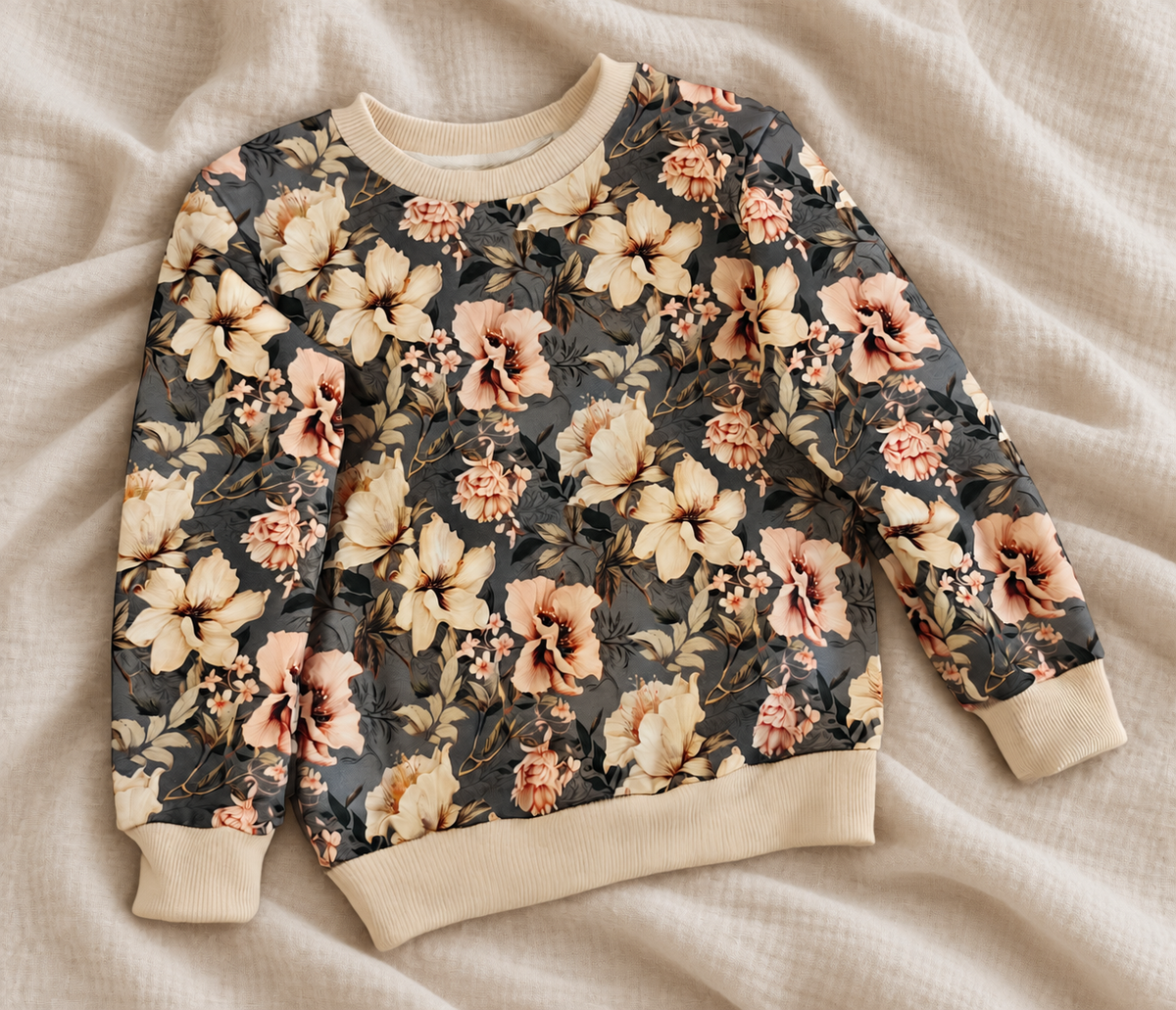 Bluza „Kwiatowa Elegancja” – Little Atelier