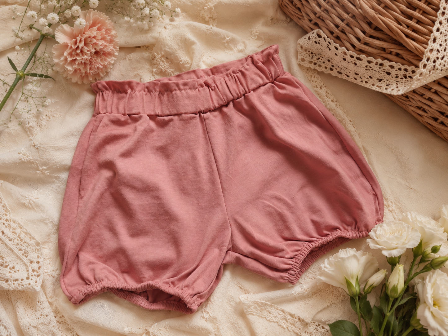 Spodenki typu Bloomers Premium dla dziewczynki