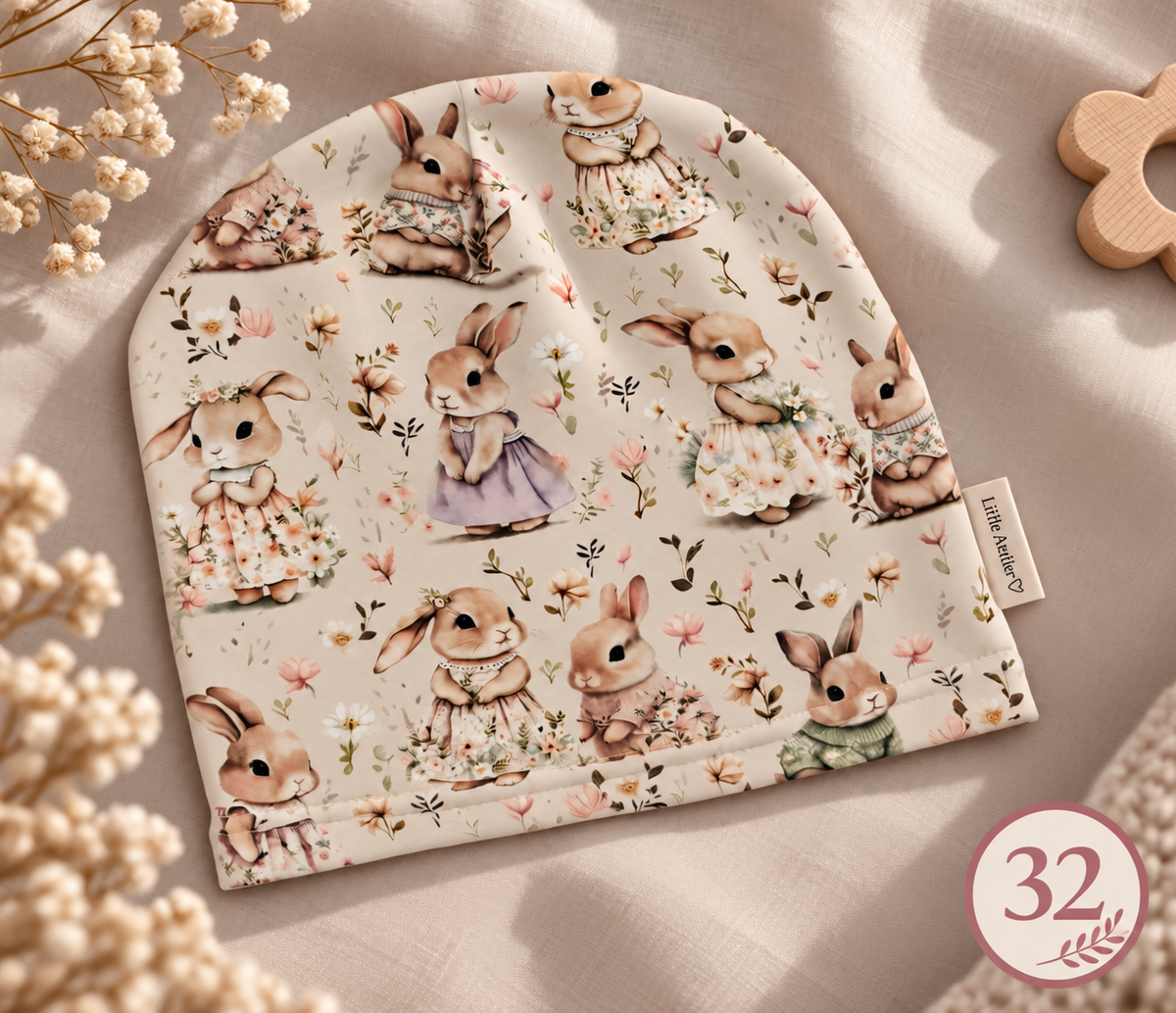 Czapka dziecięca Premium – rozmiar 48 (6–8 lat)