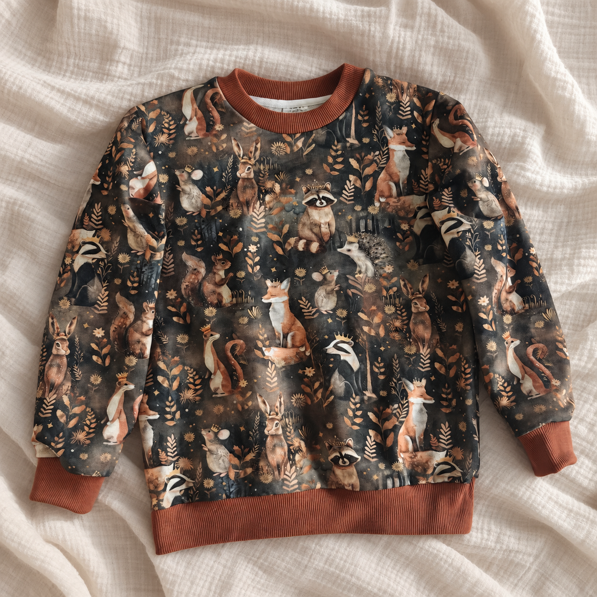 Bluza Leśne Opowieści Little Atelier Premium ZZ