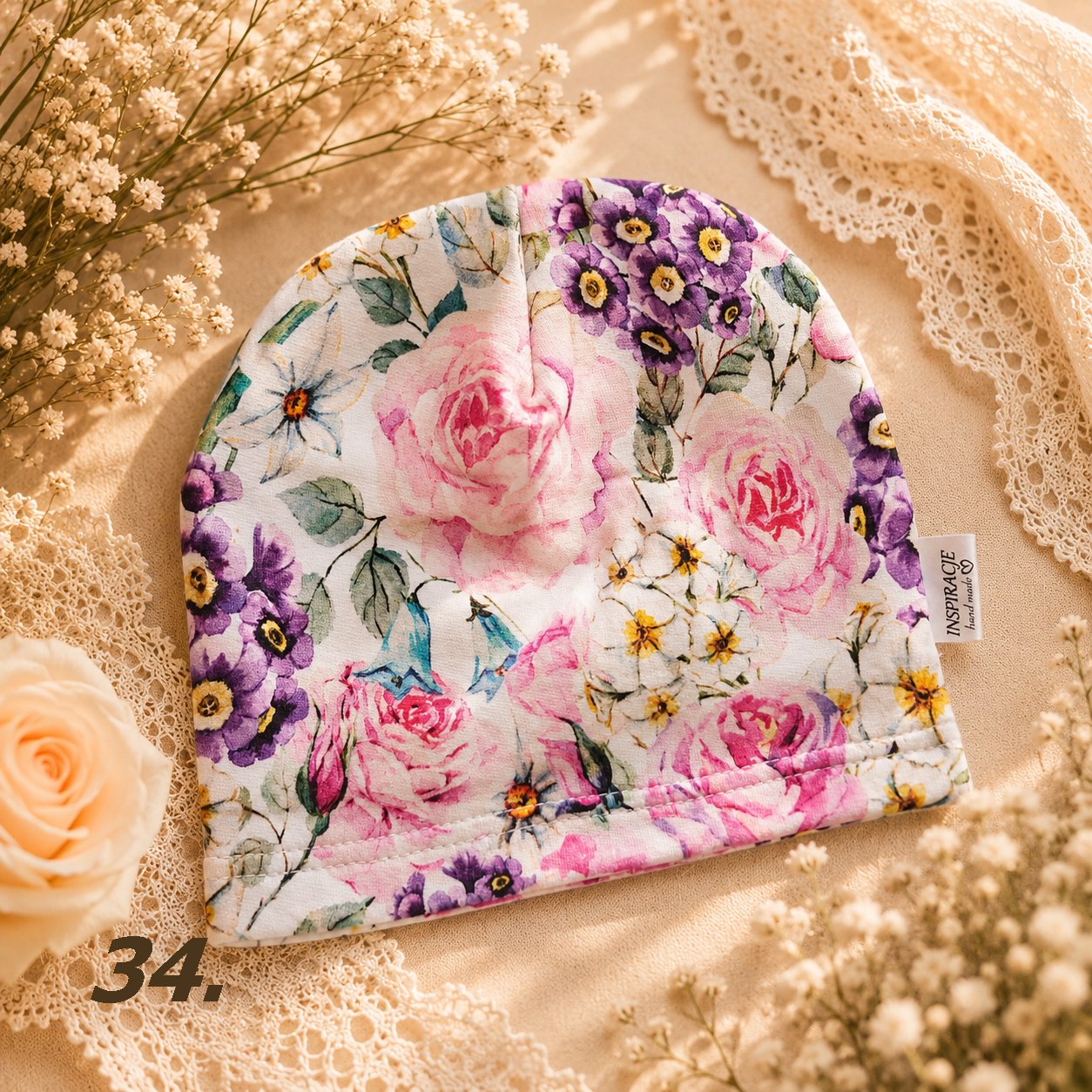 Czapka dziecięca Premium – rozmiar 42 (1-2 lata)