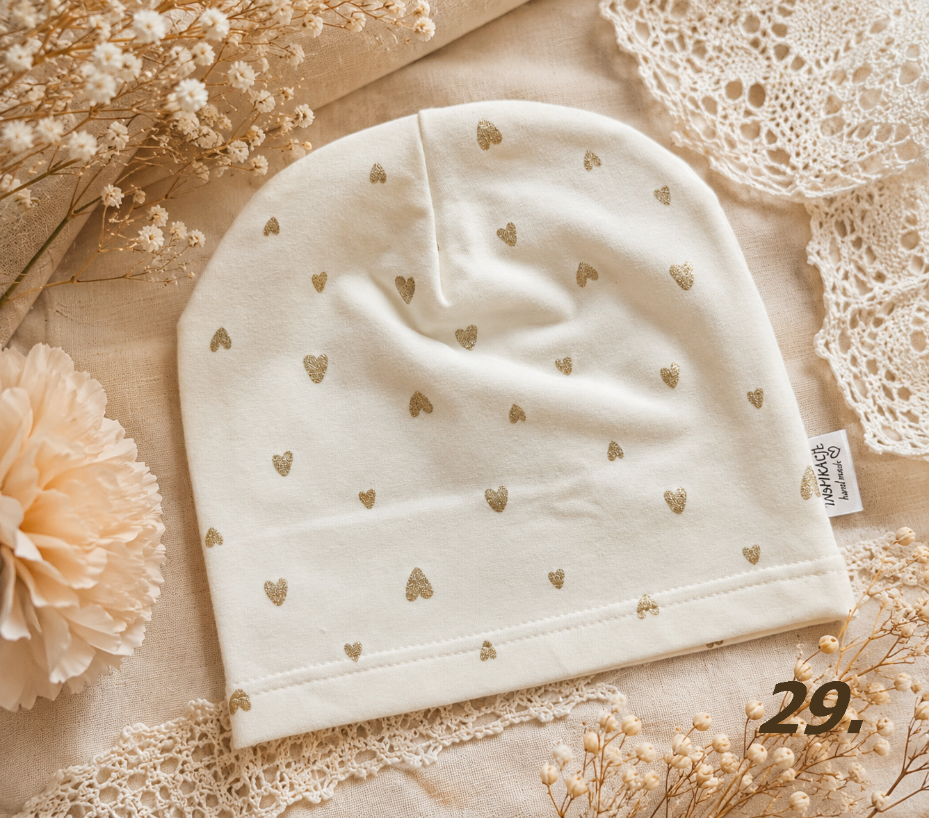 Czapka dziecięca Premium – rozmiar 44 (2-3 lata)