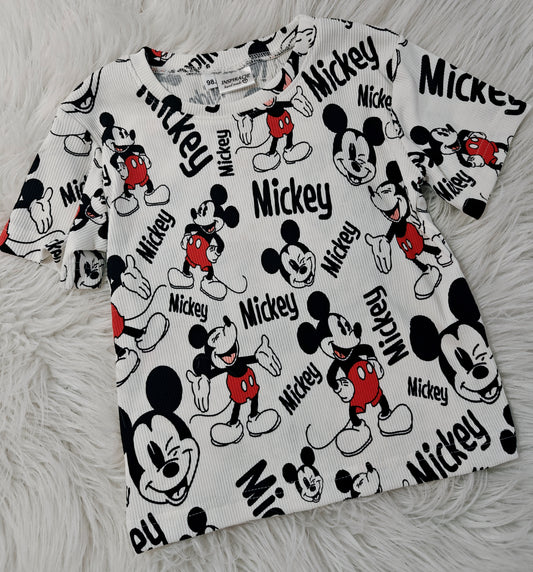 Koszulka dziecięca „Mickey Classic” | Little Atelier