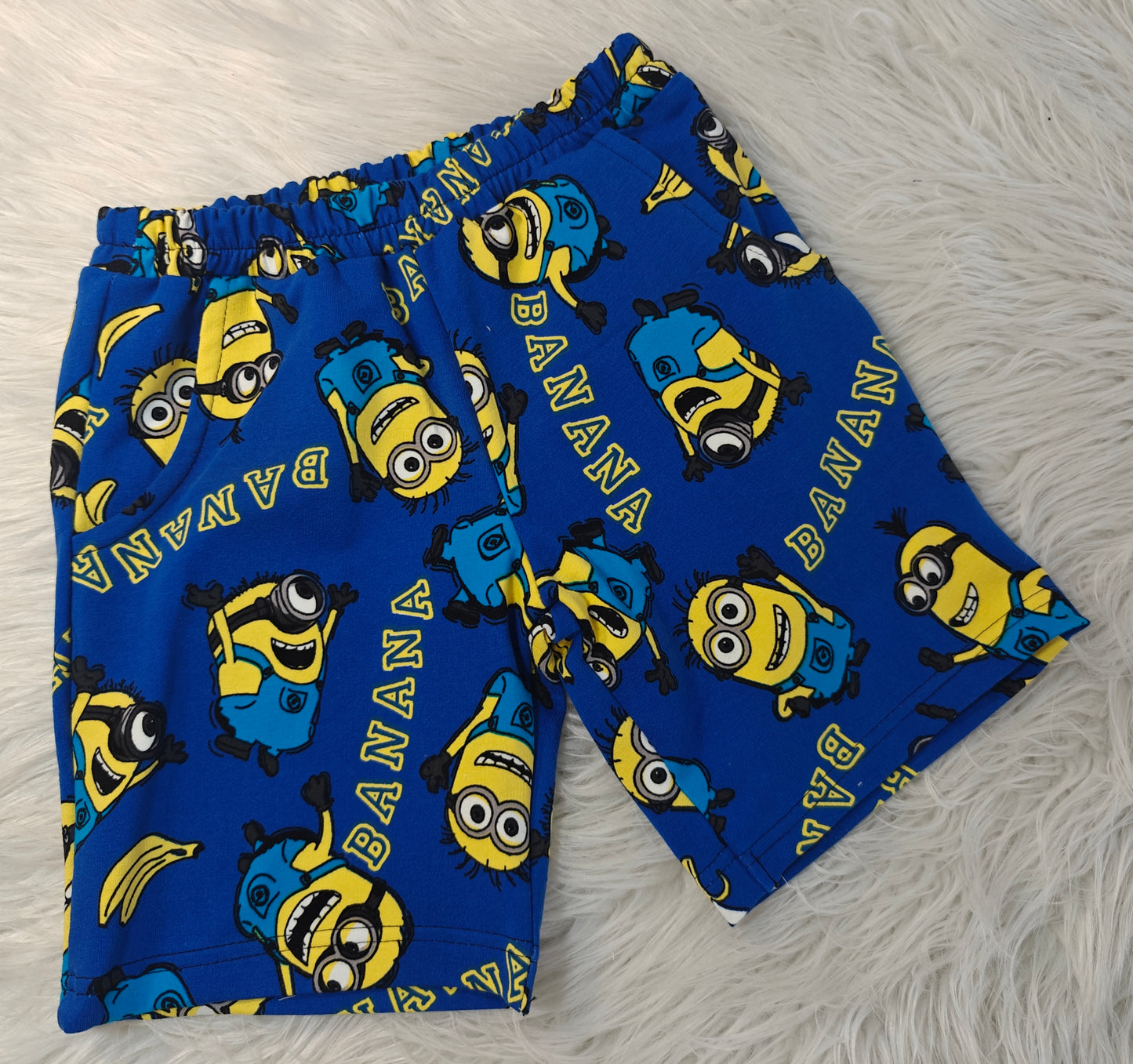 Spodenki Chłopięce Minionki