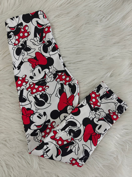 Legginsy z bajkowym motywem – bawełniane legginsy dla dziewczynki | Little Atelier