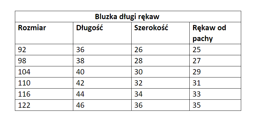 Bluzka dziewczęca „Vintage Rose”