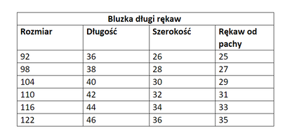 Bluzka dziewczęca „Vintage Rose”
