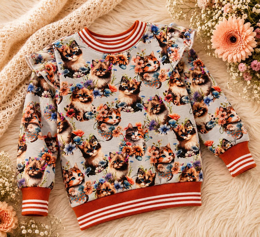Bluza dziecięca Kitty Garden Premium