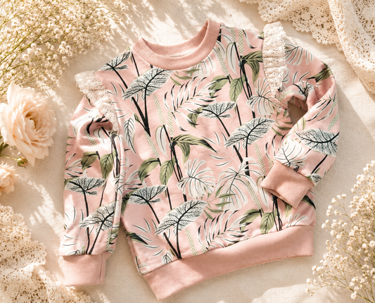 Bluza Dziewczęca Tropical Blush