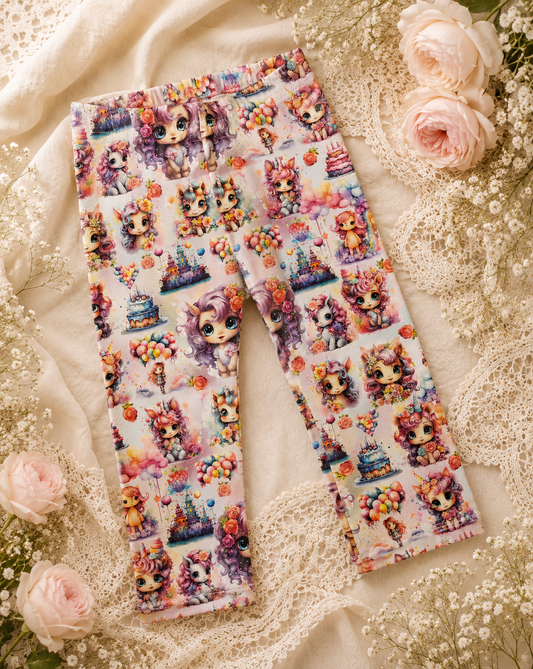 Legginsy Dziewczęce Magiczny Jednorożec