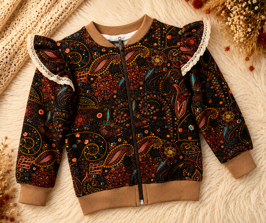 Bomberka Dziecięca Boho Paisley