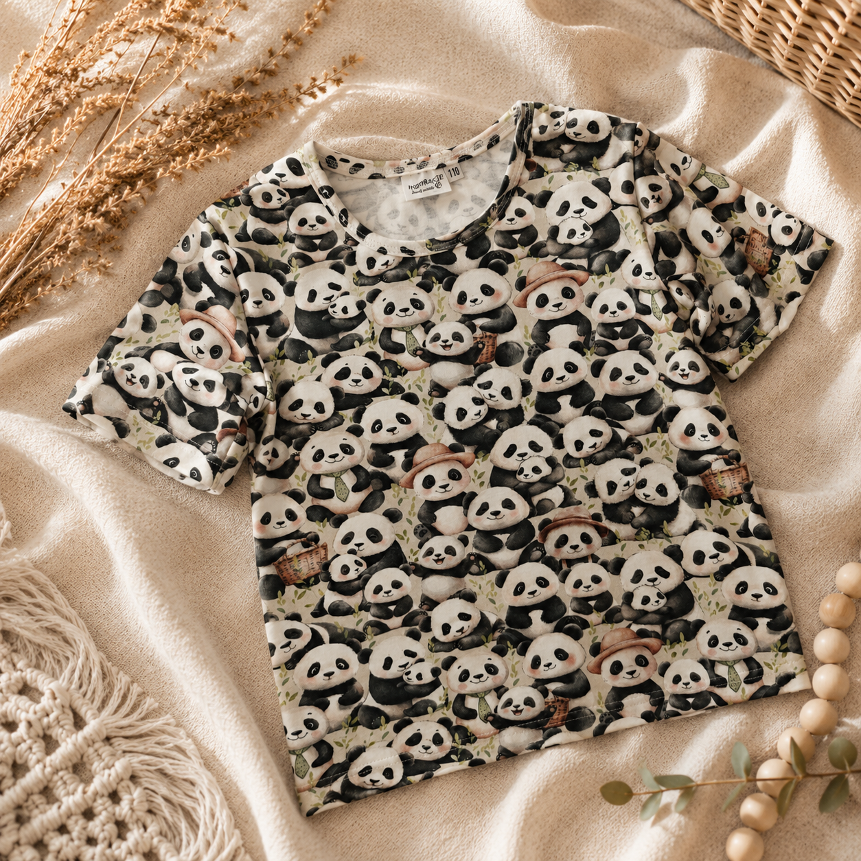 T-shirt dziecięcy Premium – Panda
