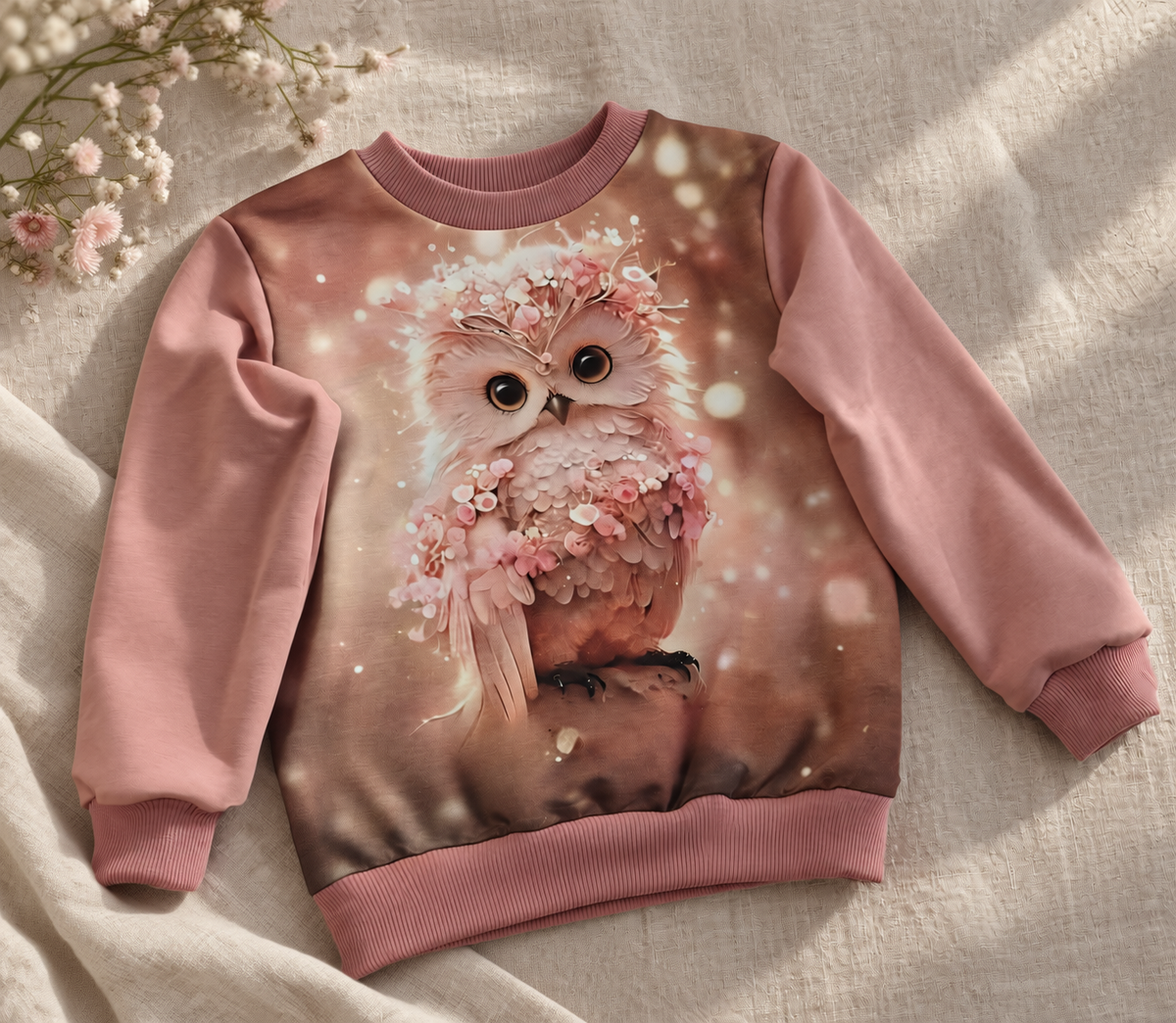 Bluza „Sowa” Little Atelier Premium