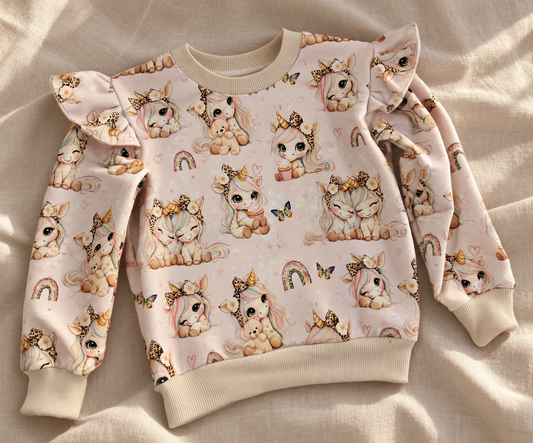 Bluza „Magiczne Jednorożce” Little Atelier Premium