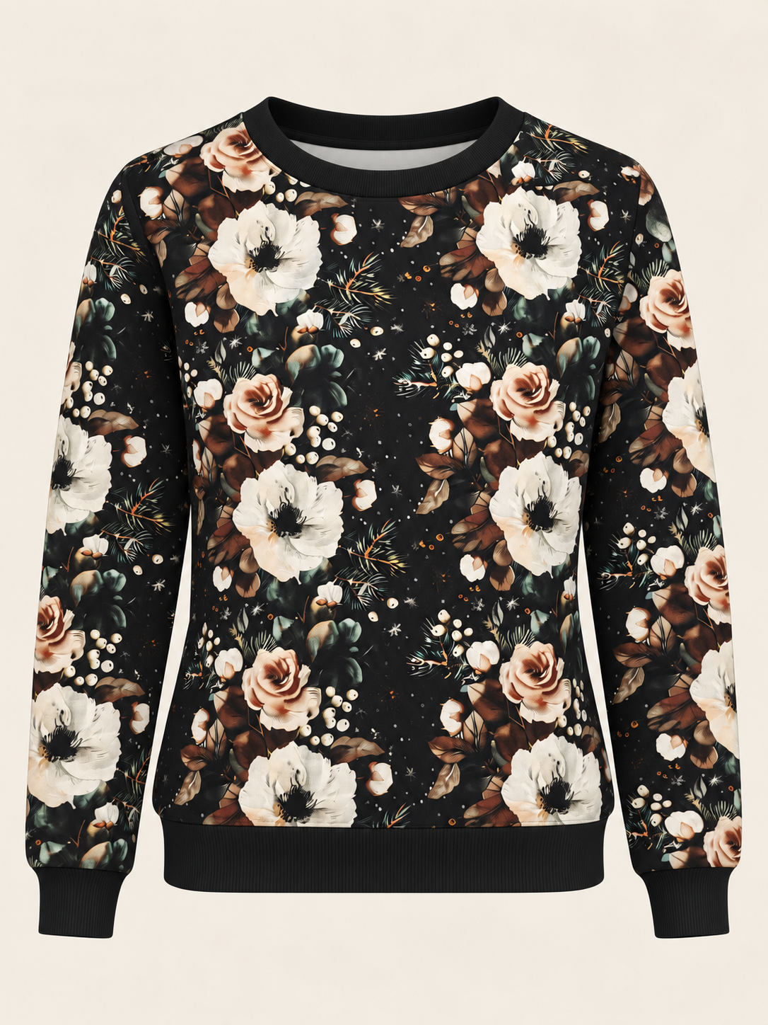 Bluza damska „Jesienny Ogród” Little Atelier Premium ZZ