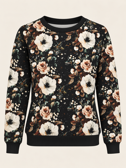 Bluza damska „Jesienny Ogród” Little Atelier Premium ZZ