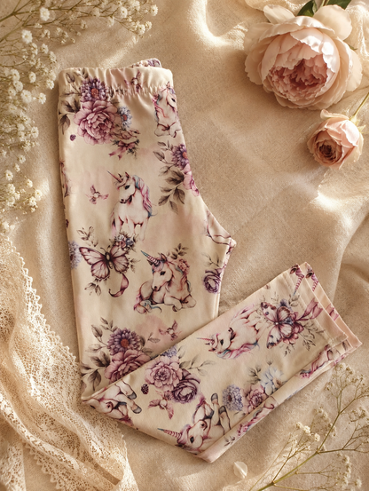 Komplet dziecięcy „Magiczne Jednorożce” – tunika i legginsy | odzież dziecięca premium