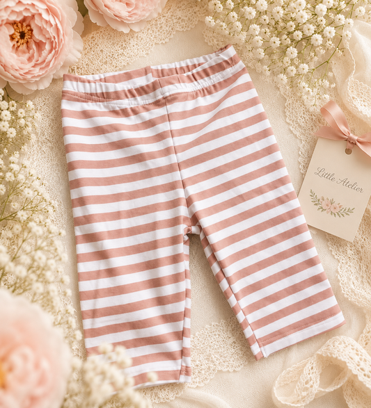 Kolarki dziecięce Powder Stripes Premium