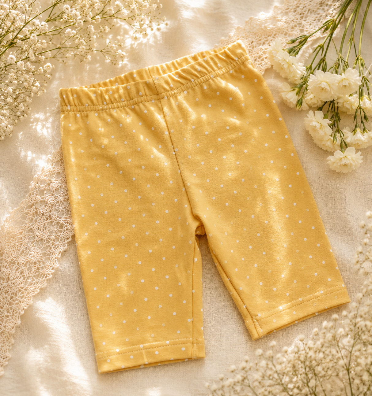Kolarki dziecięce Sunny Dots Premium