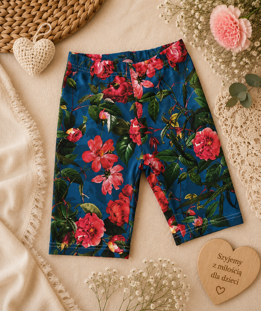 Kolarki dziecięce Premium – Floral Garden 🌺