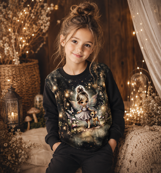 ✨ Bluza „Leśna Wróżka” ✨