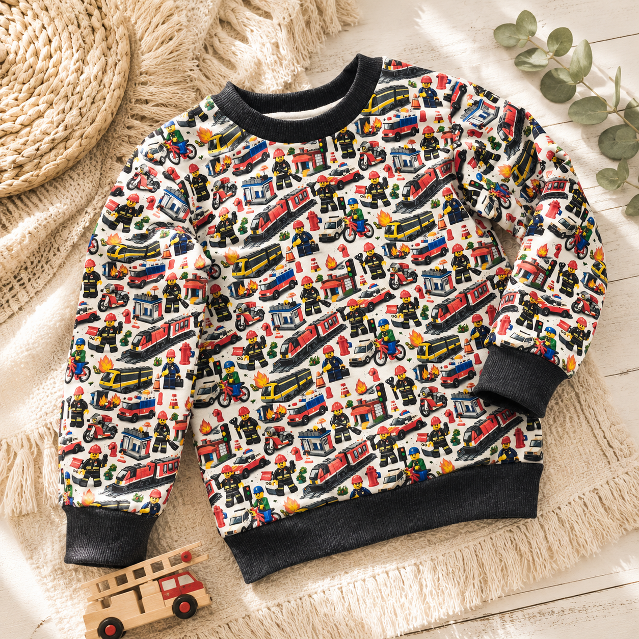 Bluza dziecięca „Mali Bohaterowie” | Little Atelier