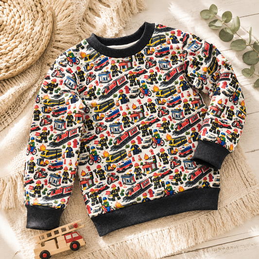 Bluza dziecięca „Mali Bohaterowie” | Little Atelier
