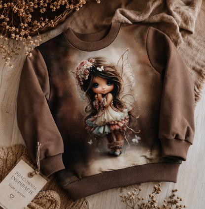 ✨ Bluza „Magiczna Wróżka” – styl i wygoda, które pokocha każda mała marzycielka! ✨