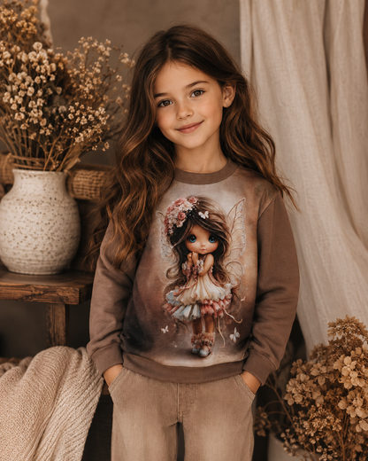 ✨ Bluza „Magiczna Wróżka” – styl i wygoda, które pokocha każda mała marzycielka! ✨