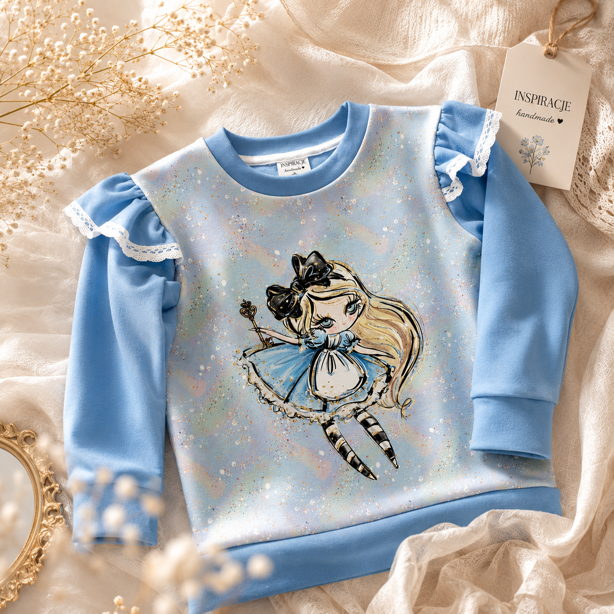 Bluza dziewczęca „Magic Alice”