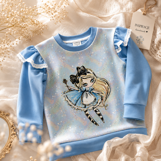Bluza dziewczęca „Magic Alice”