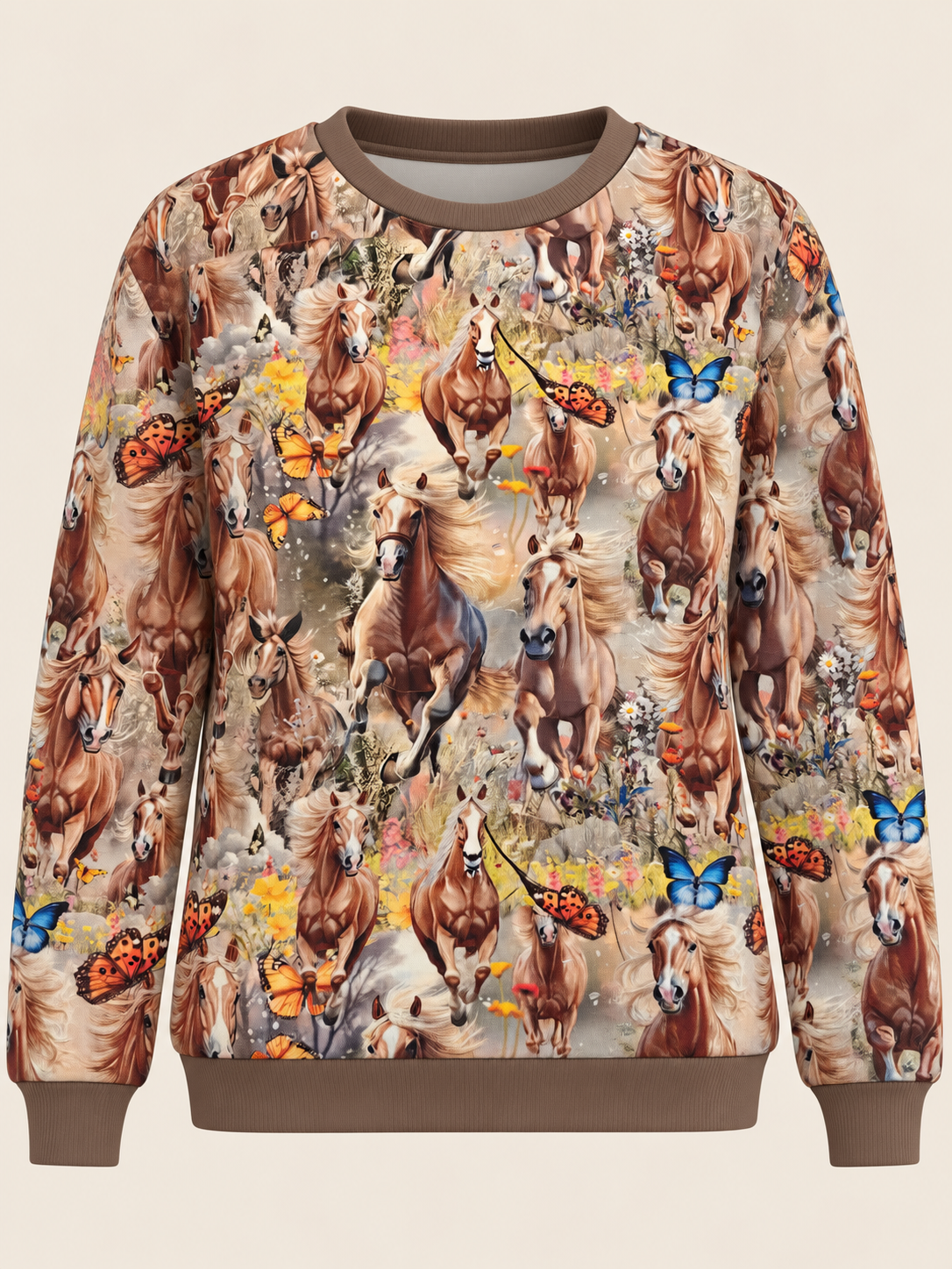 Bluza damska Wild Horses Little Atelier Premium ZZ