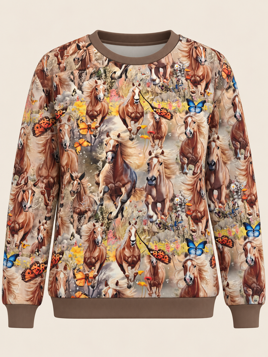 Bluza damska Wild Horses Little Atelier Premium ZZ